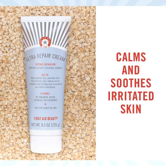 JUMBO First Aid Beauty Ultra Repair Cream Intense Hydration - Picture 3 of 8